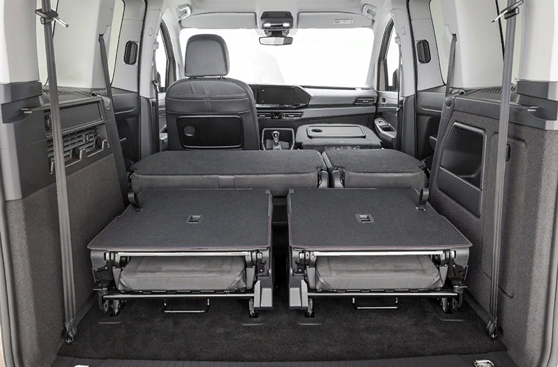 грузовой отсек Volkswagen Caddy